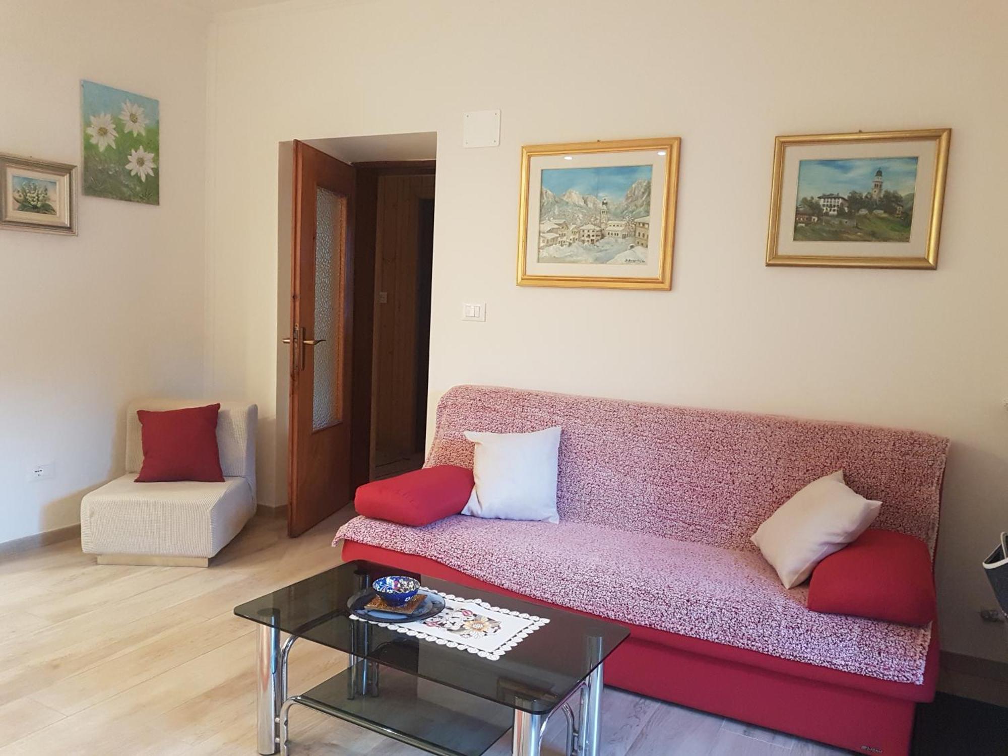 Dolomiti Ferienwohnung, Appartamento Vacanze. San Pietro di Cadore Exterior photo